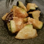 ブリボン - 水ナスのサラダ