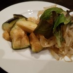 ブリボン - 水ナスともやしの相盛り