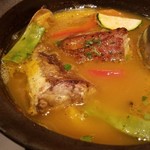 ブリボン - ホウボウのブイヤベース