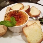 ブリボン - フォアグラのクレームブリュレ