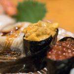 光寿司 - 2017.8 北海うになど