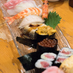 光寿司 - 2017.8 特上寿司（2,150円）