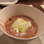 らんぷ亭 - 梶並さん の夏野菜でガスパチョ