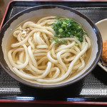 根っこ - かけうどん