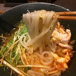 Kome Men Shokudou - 《とまとスパイシー米麺》800円
                        2017/8/22