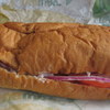 Subway - 料理写真:ベーコンチキンランチ