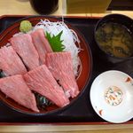 三崎豊魚 - インドカマトロ丼