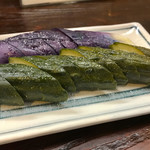 Totsukuri - お漬物   すっごい美味しい♪これで350円