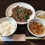 Shouryuu - 「料理」Aランチ レバニラ定食