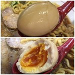 横浜中華そば 維新商店 - 味玉