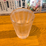 Uogashi Sakaba Fukuhamakin - 昼飲み 冷酒 380円