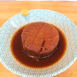 魚河岸酒場 FUKU浜金 - おでん 大根 150円