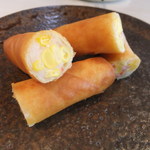 CINA New Modern Chinese - 旬素材の春巻き