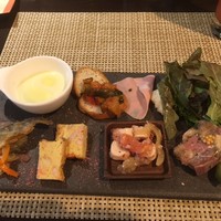 リストランテ リンコントロ - 前菜盛り合わせ　とにかく見た目がステキ過ぎっ！！さらに種類が本当に豊富◎こだわりの食材がふんだんに使われていました☆☆☆　2017/07/16