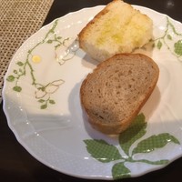 リストランテ リンコントロ - 自家製パン　単体でも味・香りに大満足☆☆☆　2017/07/16