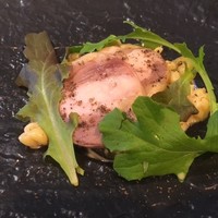 リストランテ リンコントロ - ピアット・ウニコ(パスタとメインが一緒になった料理)　お肉の旨みと、肉を食べていることを実感できるしっかり食感がたまらないっ！！　2017/07/16