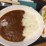 みぃ珈琲 - H.29.7.26.昼 カレーライス 600円税込