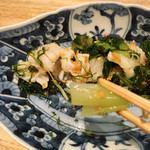 日本料理 晴山 - しんとり菜