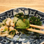 日本料理 晴山 - しんとり菜