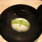 日本料理 晴山 - お椀