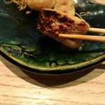 日本料理 晴山 - メダイの幽庵焼き