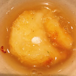 日本料理 晴山 - じゃがいも饅頭