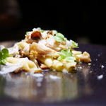 TACUBO - 兎肉とエノキダケのガルガネッリ