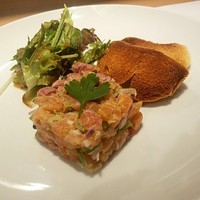 西洋料理 Jules - 『タスマニア産サーモンのタルタル』