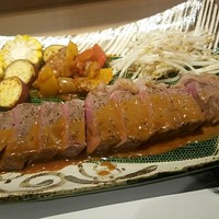 西洋料理 Jules - 『カナダ産アルバータ牛のサーロイン』