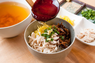 Ekitei Satsuma - 鶏飯（朝食）