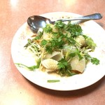 ニイハオ - ヤリイカの湯引き香り醤油