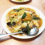 ニイハオ - 五目あんかけやきそば