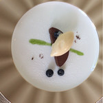 無彩庵　池田 - 味噌アイスとチョコ