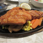 ジャンボ唐揚げ