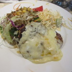 チーズハンバーグ