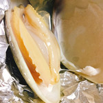 貝増商店 - 焼きハマグリ