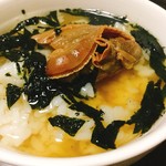 貝増商店 - 蛤時雨茶漬け