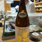 鮨松榮 - 朝日鷹 特撰 特別本醸造（山形県）