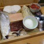 鮨松榮 - 宝石箱（2017年8月）