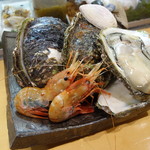 鮨松榮 - 宝石皿（2017年8月）