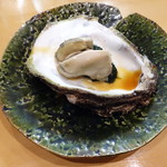 鮨松榮 - 超巨大生牡蠣