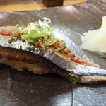 鮨松榮 - 秋刀魚