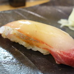 鮨松榮 - 天然縞鯵