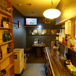 ひっぱり蛸 - 店内の様子