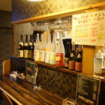 ひっぱり蛸 - 店内の様子