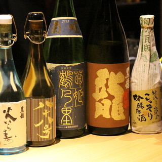 ◆品味精致料理的日本酒