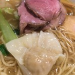 らぁ麺 すぎ本 - 