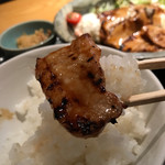Shibuyamohei - 豚かば焼き定食950円