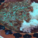 アオゾラ食堂 - キーマカレー