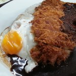 馬場南海 - 角度を変えると目玉焼き